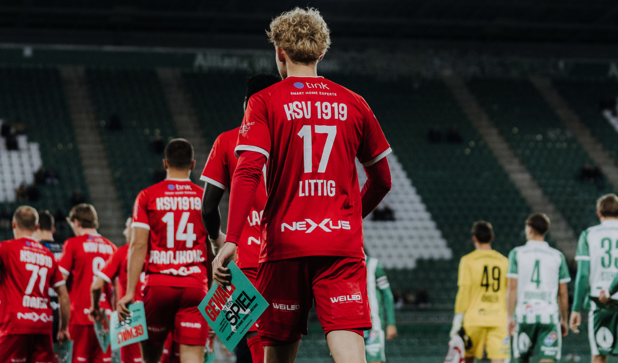 KSV - Wochenendrückblick: Teamgeist, Tore und Triumphe für Kapfenberg