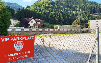 Parkplatz VIP