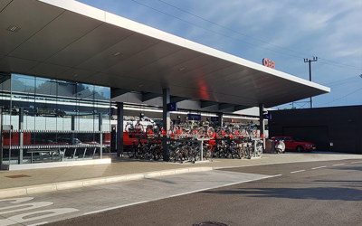 ÖBB Bahnhof Kapfenberg