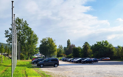 Parkplatz Festplatz