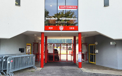 Eingang Stadion