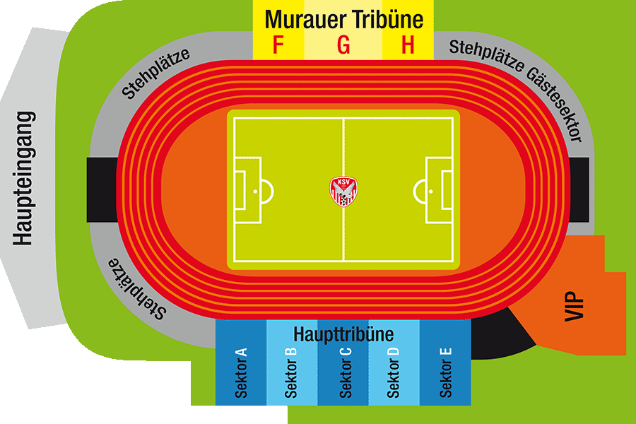 Übersich Stadion Kapfenberg
