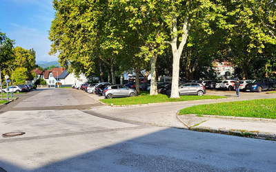 Parkplatz Stadion